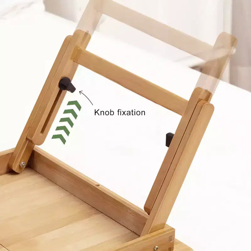 Tavolino Ottagonale in Legno – 61 cm A x 41 cm L x 37 cm P, Finitura Naturale