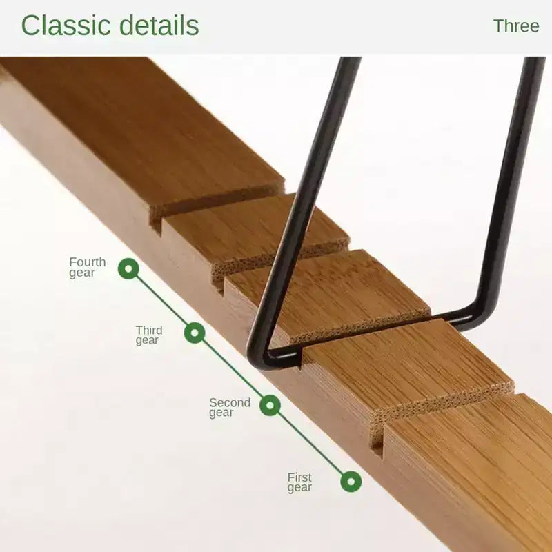 Tavolino Ottagonale in Legno – 61 cm A x 41 cm L x 37 cm P, Finitura Naturale